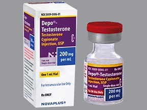Negative effects of testosterone injections