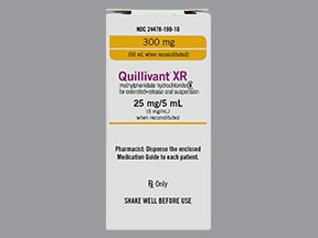 Quillivant XR oral : Uses, Side Effects, Interactions, Pictures