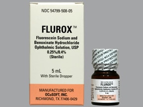 fluorescein-benoxinate ophthalmic : Uses, Side Effects fluorescein-benoxinate ophthalmic : Uses, Side Effects