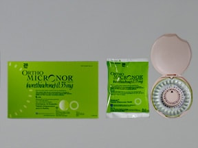 Micronor Oral Contraceptive 4