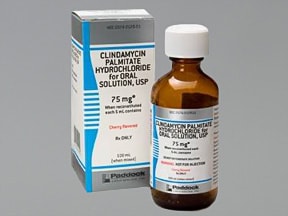 clindamycin headache