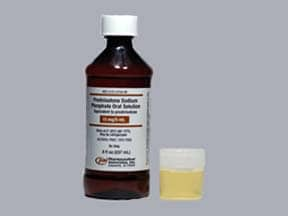 Prednisolone cough syrup taste