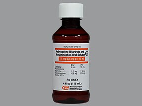 dosage for vicodin elixir