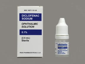 diclofenac ophthalmic Drug information on Uses, Side Effects