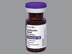 levothyroxine 100 mcg