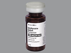 levothyroxine intravenous : Uses, Side Effects, Interactions, Pictures ...