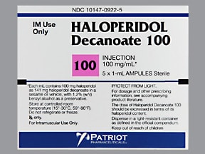 Haloperidol decanoate im