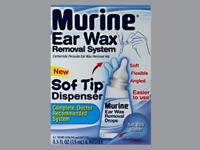Murine Ear Wax Removal System otic Drug information on Uses, Side