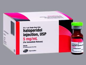 Haldol im injection dose