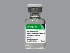 famotidine mg vial pf iv ml intravenous