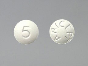 aricept donepezil 5mg tablet