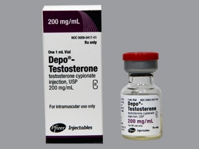 Prescribed testosterone pills