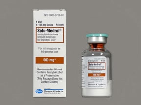 solu medrol 500 mg injection side effects