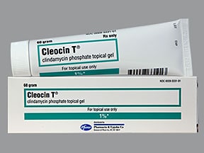 Cleocin t инструкция