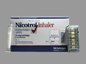 nicotrol nasal spray price