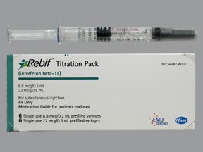 Rebif Titration Pack subcutaneous Drug information on Uses Rebif Titration Pack subcutaneous Drug information on Uses