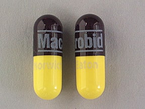 nitrofurantoin monohyd macro 100 mg oral capsule verified