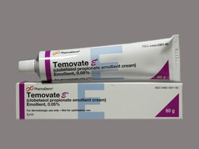 Clobetasol propionate ointment uses