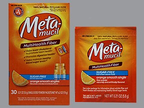 metamucil fiber singles packet