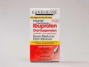 ibuprofen side effects dry mouth