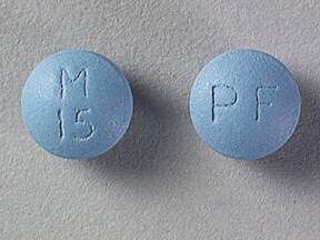 Morphine Blue Pill