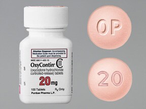 Oxycontin Op 20 Mg Tablet Oxycontin Op 20 Mg Tablet