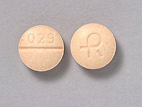 view larger picture, ALPRAZOLAM 0.5 MG TABLET This medicine is a peach,