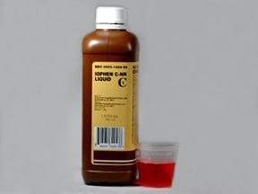 Codeine Liquid