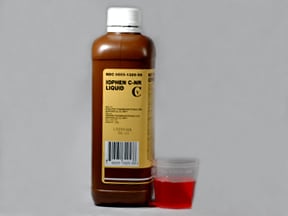 promethazine codeine and guaifenesin