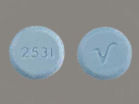 Blue V Pill