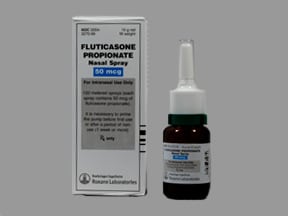 Side effects of fluticasone propionate nasal spray usp
