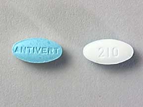 antivert otc walgreens