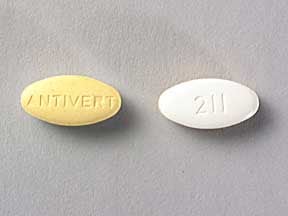 meclizine 25mg rx