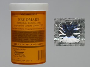 Ergomar sublingual : Uses, Side Effects, Interactions Ergomar sublingual : Uses, Side Effects, Interactions