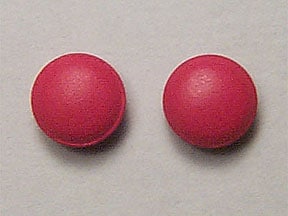 round red pill