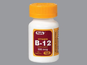 Vitamin B-12 Oral Drug Information On Uses, Side Effects, Interactions ...