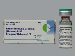 rabies immune globulin (PF) intramuscular : Uses, Side rabies immune globulin (PF) intramuscular : Uses, Side