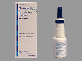 Corticosteroid nasal spray generic