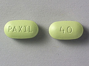 paxil mg