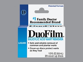 duofilm topical acid salicylic liquid