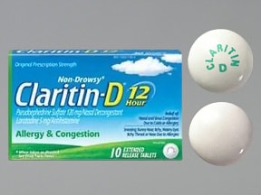 Side Effects Of Claritin D 12 Hour in USA