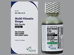 Pediatric Multivitamin No.2 With Fluoride Oral : Uses, Side Effects ...