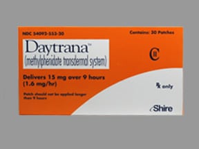 Daytrana 10 Mg Patch