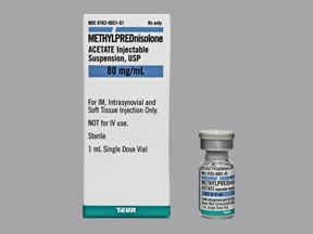 methylprednisolone 80mg/ml