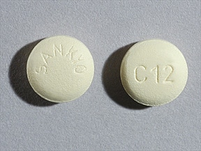 benicar 40mg identification