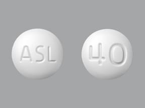 40mg adderall tablet