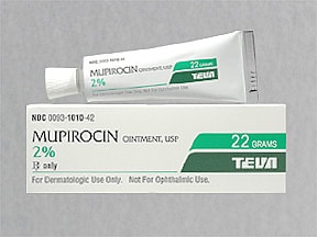 what is mupirocin for #10