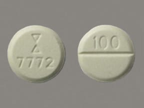 clozapine 100mg tablets