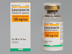 leucovorin calcium injection : Uses, Side Effects leucovorin calcium injection : Uses, Side Effects