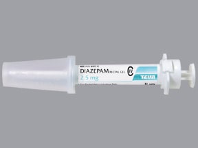 Diazepam Rectal Gel